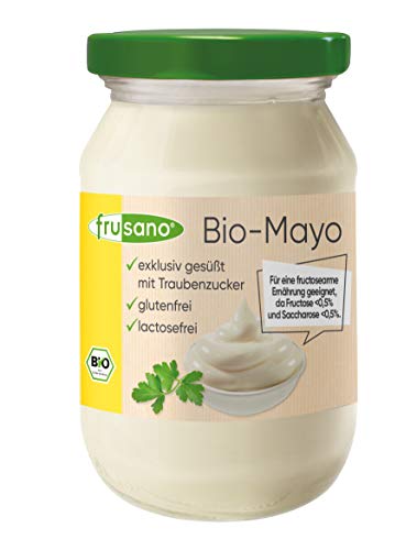 Die beste bio mayonnaise frusano bio mayo 240g Bestsleller kaufen