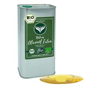 Organic olive oil Azafran BIO olive oil extra virgin, canister (can) 1L