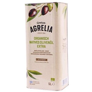 Organic olive oil Cretan Mill BIO olive oil “Agrelia” 5,0l canister
