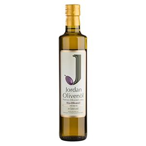 Organic Olive Oil Jordan Olive Oil Jordan, Virgin Olive Oil, 0,5 liters