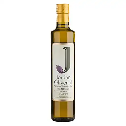 Bio-Olivenöl Jordan Olivenöl Jordan, Natives Olivenöl, 0,5 Liter
