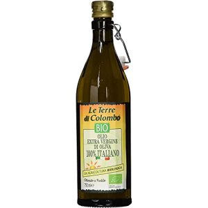 Organic Le Terre di Colombo Olive Oil, Extra Virgin, 0,75 l