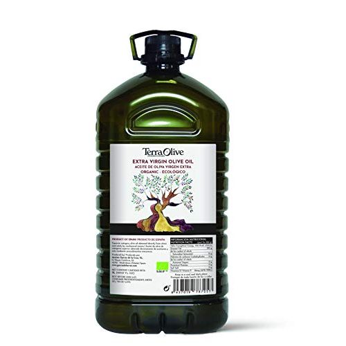 Bio-Olivenöl TERRAOLIVE Bio Natives Olivenöl Extra, 5 l