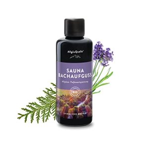 Bio-Saunaaufguss AllgäuQuelle Naturprodukte, 100ml
