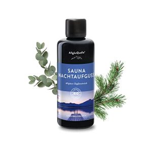 Bio-Saunaaufguss AllgäuQuelle Naturprodukte, Eukalyptus 100ml