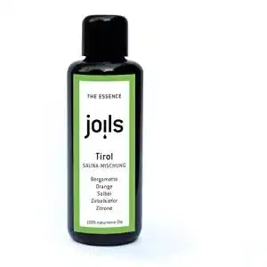 Bio-Saunaaufguss JOILS Sauna-Aufguss TIROL, 50ml