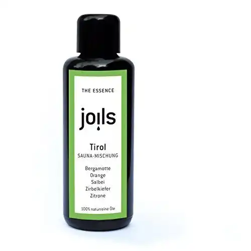 Bio-Saunaaufguss JOILS Sauna-Aufguss TIROL, 50ml