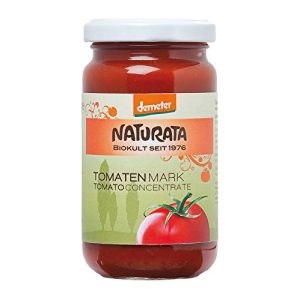 Bio-Tomatenmark Naturata, einfach konzentriert 22 %, 12 x 200 g