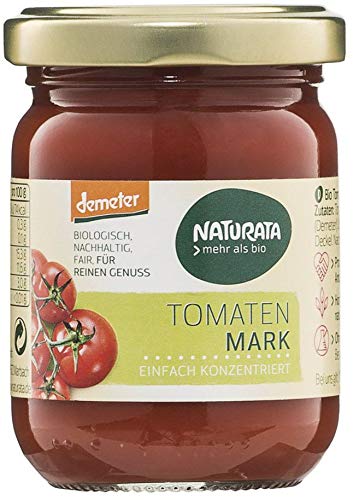 Die beste bio tomatenmark naturata einfach konzentriert 6 x 125 g Bestsleller kaufen