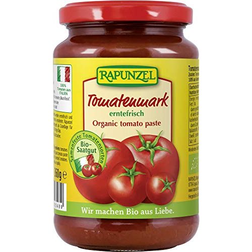 Die beste bio tomatenmark rapunzel einfach konzentriert 6 x 360 g Bestsleller kaufen