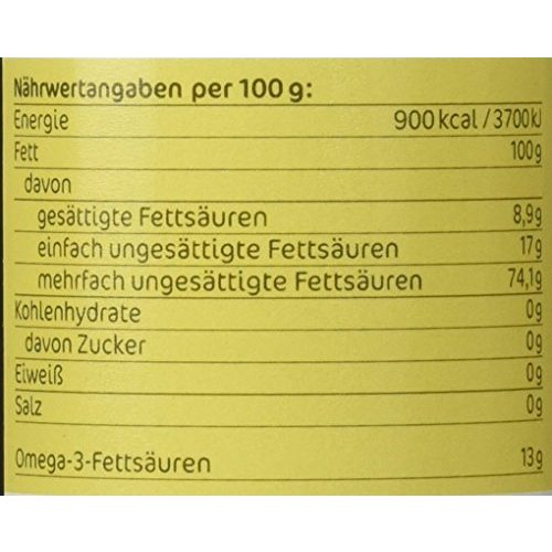 Bio-Walnussöl Fandler, 250 ml