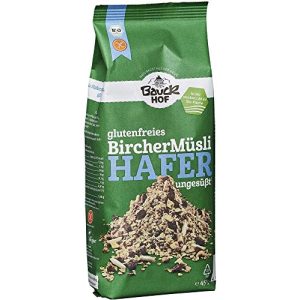 Bircher-Müsli Bauckhof Hafer glutenfrei Bio, 6 x 450 g