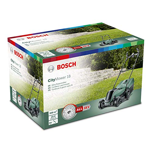 Bosch-Elektro-Rasenmäher Bosch Home and Garden CityMower 18