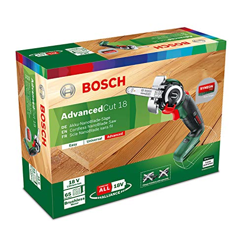 Bosch-Kettensäge Bosch Home and Garden AdvancedCut 18