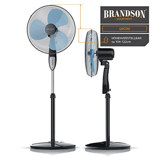 Brandson-Ventilator Brandson, Standventilator mit Fernbedienung