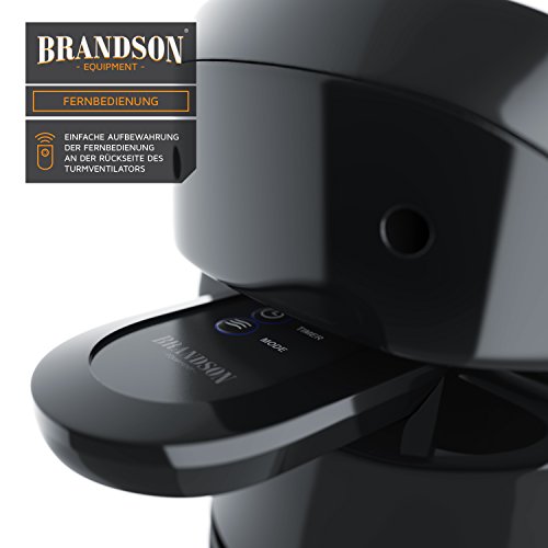Brandson-Ventilator Brandson, Turmventilator mit Oszillation
