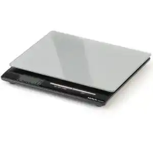 Briefwaage Maul 1664595 square, Küchenwaage Glasoberfläche