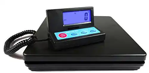 Briefwaage Nohlex Paketwaage 50kg/2g Robuste Plattformwaage