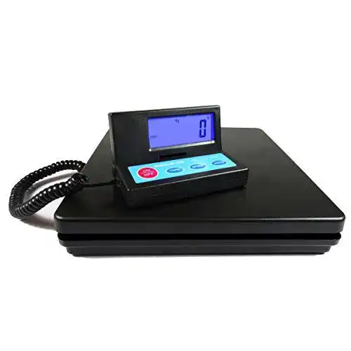 Briefwaage Nohlex Paketwaage 50kg/2g Robuste Plattformwaage