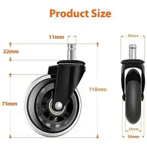 buerostuhl-rollen-autumndeer-rollerblade-style-gummi-set-von-5-1