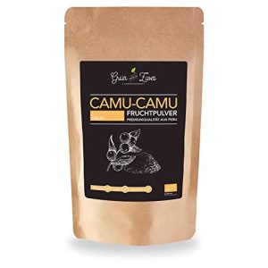 Camu-Camu-Pulver GrünHochZwei Bio Camu-Camu Pulver 200 g