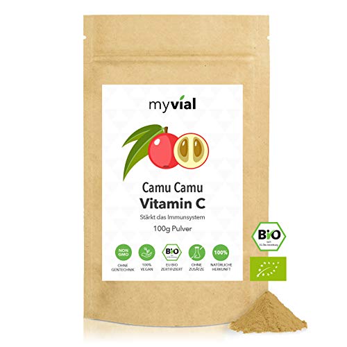 Die beste camu camu pulver myvial 100g vegan bio qualitaet Bestsleller kaufen