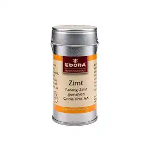 Cassia-Zimt Edora Premium Qualität Gewürz gemahlen, 35 g