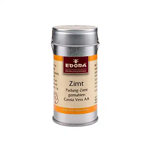 Cassia-Zimt Edora Premium Qualität Gewürz gemahlen, 35 g