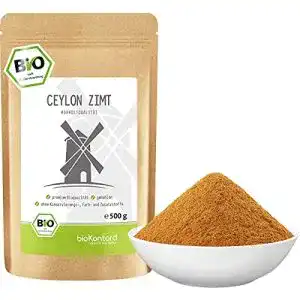 Ceylon-Zimt bioKontor Ceylon Zimt BIO 500g, gemahlen