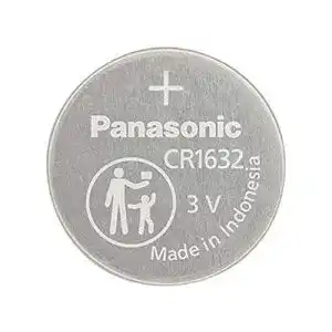 CR1632 Panasonic, 1632 3 V, Lithium-Batterie, 4 Batterien