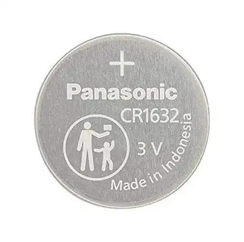 CR1632 Panasonic, 1632 3 V, Lithium-Batterie, 4 Batterien