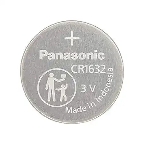CR1632 Panasonic, 1632 3 V, Lithium-Batterie, 4 Batterien