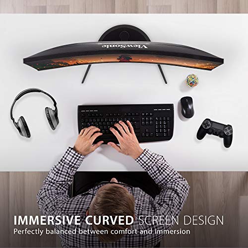 Curved-Monitor 24 Zoll ViewSonic VX2768-PC-MHD Gaming