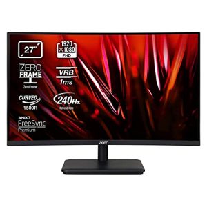 Curved-Monitor 27 Zoll Acer ED270X Gaming Monitor Full HD