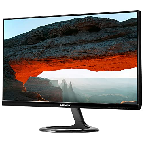 Curved-Monitor 27 Zoll MEDION P57581 Full HD Widescreen