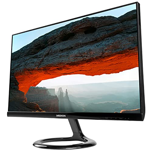Curved-Monitor 27 Zoll MEDION P57581 Full HD Widescreen