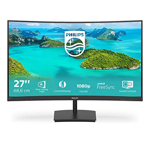 Die beste curved monitor 27 zoll philips monitors philips 271e1sca Bestsleller kaufen