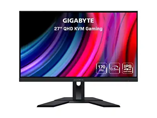 Curved Monitor 34 Zoll Gigabyte M27Q 27″ 170Hz 1440P KVM