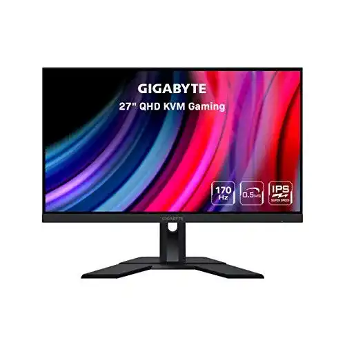 Die beste Curved Monitor 34 Zoll Gigabyte M27Q 27" 170Hz 1440P KVM 2026 Test Bestseller Curved Monitor 34 Zoll Gigabyte M27Q 27″ 170Hz 1440P KVM