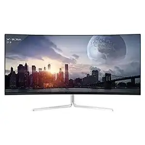 Curved Monitor 34 Zoll LC-Power LC-M34-UWQHD-100-C-V2