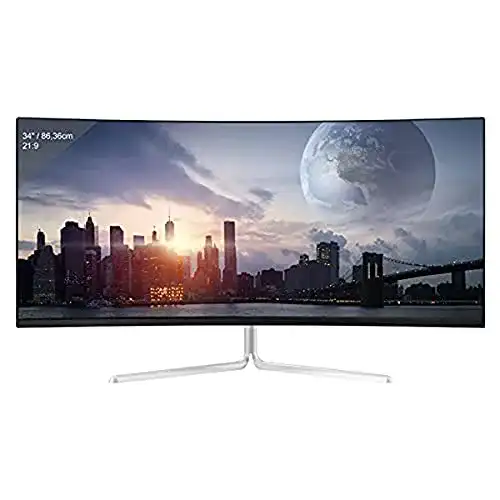 Curved Monitor 34 Zoll LC-Power LC-M34-UWQHD-100-C-V2
