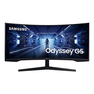 Curved Monitor 34 Zoll Samsung Odyssey G5 Ultra Wide Gaming