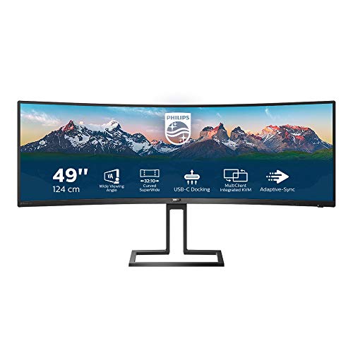 Die beste curved monitor 49 zoll philips monitors philips 498p9 Bestsleller kaufen