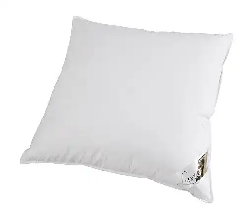 Daunenkissen 80×80 Böhmerwald Luxus Kopfkissen, 100 % Daunen