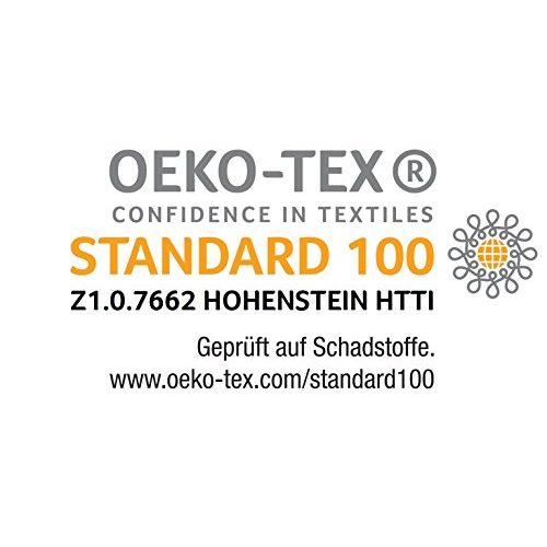 Daunenkissen Traumnacht Komfort rein, öko-Tex zertifiziert