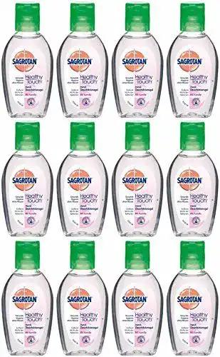 Desinfektionsgel für unterwegs Sagrotan, 12 x 50ml