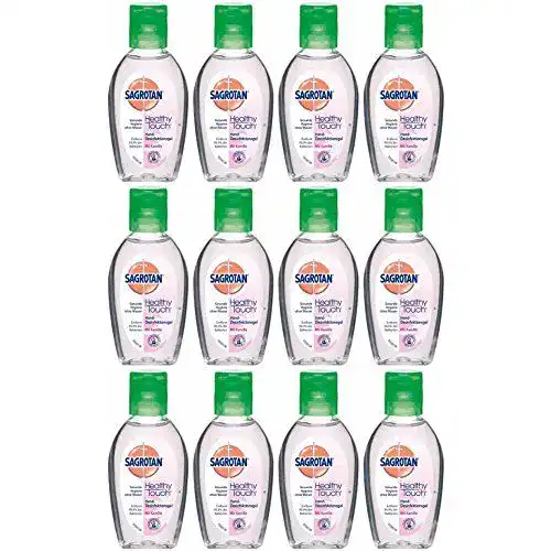 Desinfektionsgel für unterwegs Sagrotan, 12 x 50ml