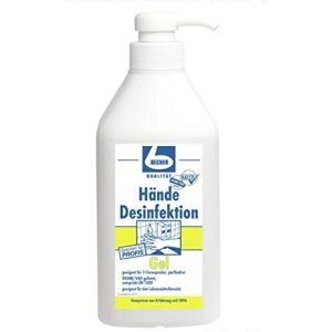 Desinfektionsgel-Nachfüllpackung Dr. Becher, 1L