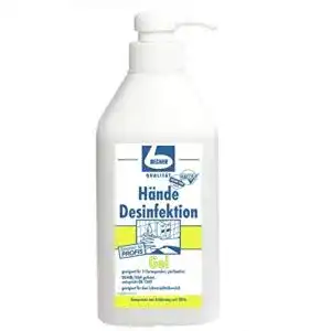 Desinfektionsgel-Nachfüllpackung Dr. Becher, 1L