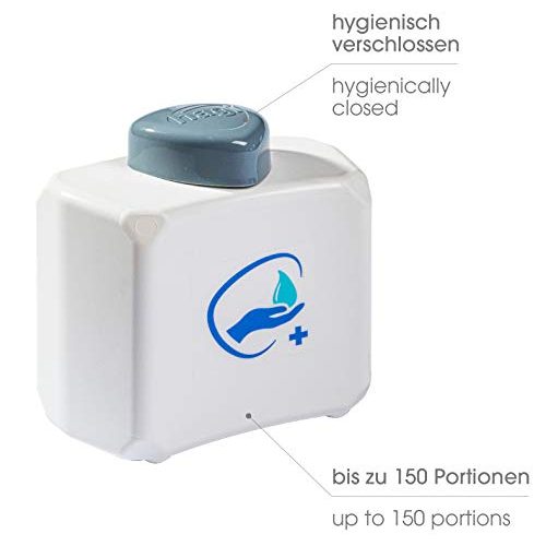Desinfektionsgel-Nachfüllpackung HAGI, Doppelpack 2 x 180 ml